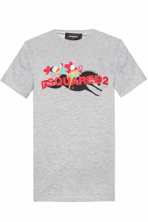 T-shirt z nadrukiem z logo, zdjęcie 1 T-shirt z nadrukiem z logo od Dsquared2